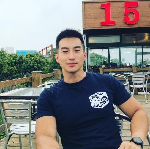 世壯運龍舟參賽者曹世昕。（圖／世壯運執委會提供）