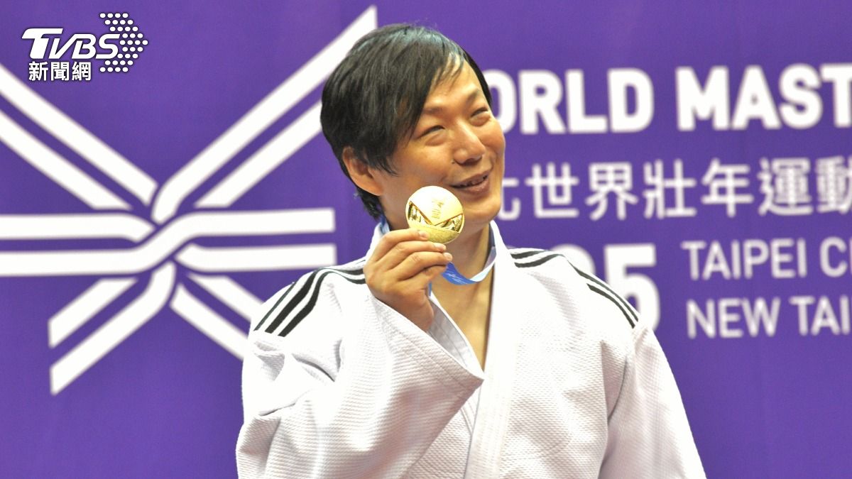 蕭煌奇帕拉柔道。（圖／胡瑞麒攝）