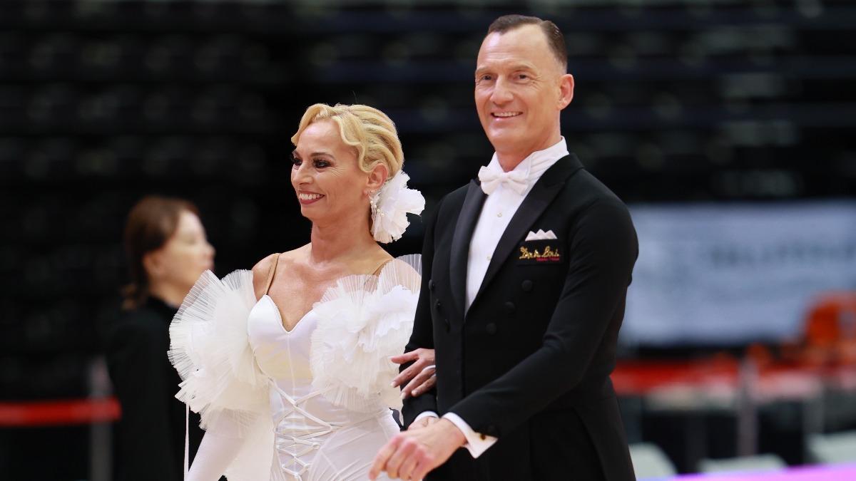 德國Volker Schmidt參加國標舞。（圖／世壯運執委會提供）