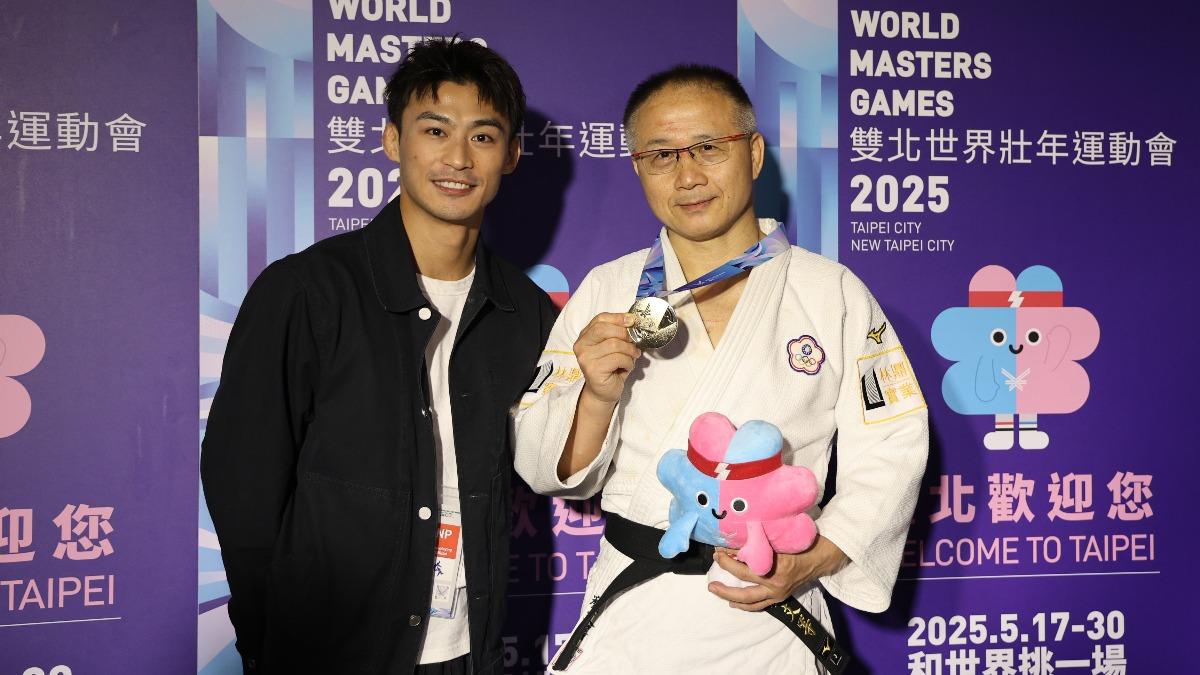 柔道男神楊勇緯。（圖／世壯運執委會提供）