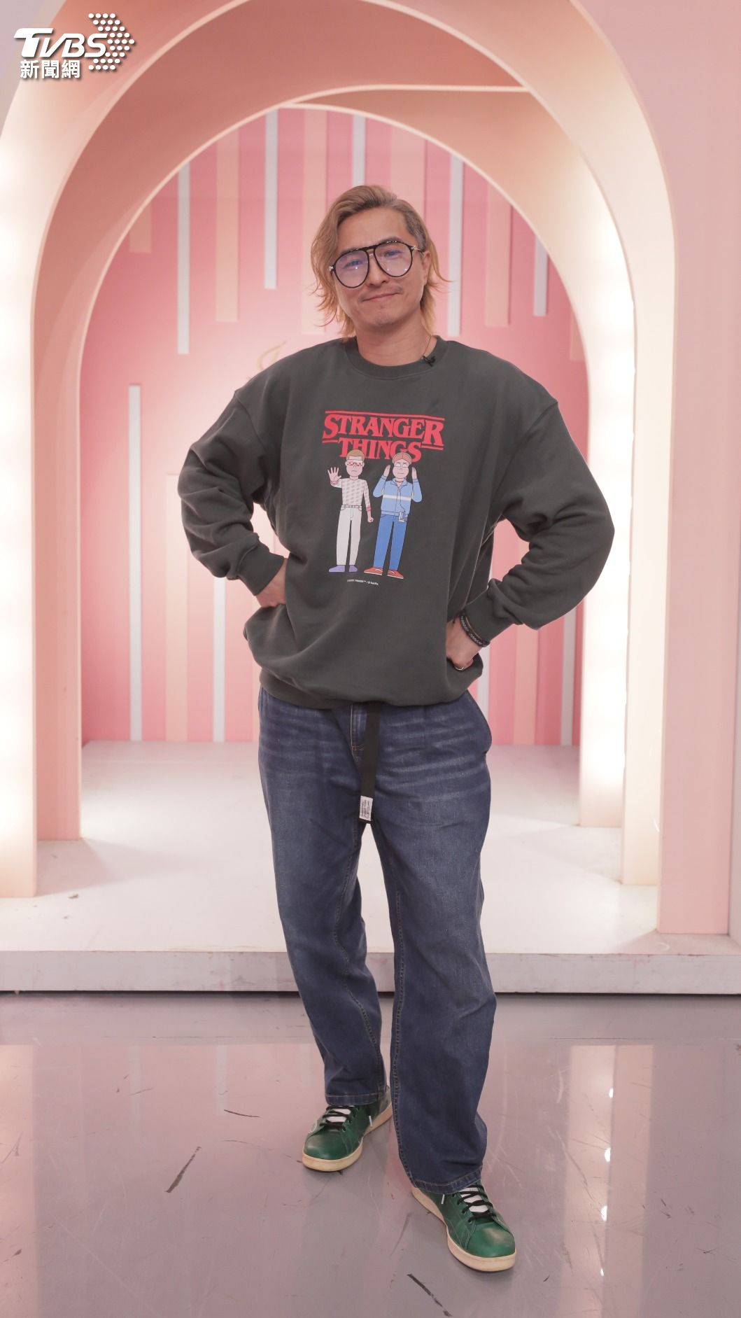 王少偉透露許藍方託付他，若有不測幫忙轉達病情。（圖／TVBS）