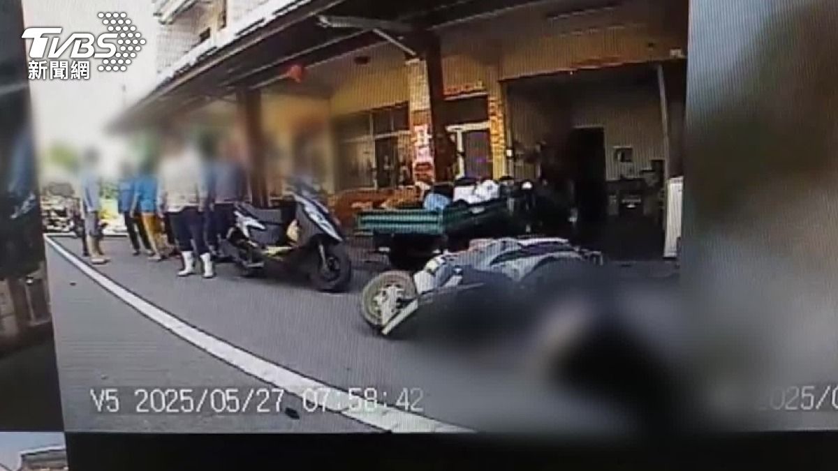 「疲勞暴衝」釀1死2傷！9旬婦噴飛身亡　5歲童骨折