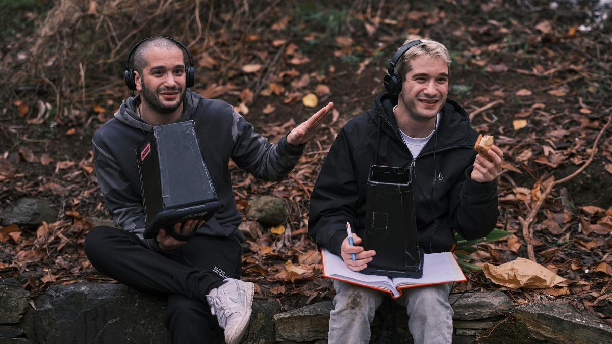 菲利浦兄弟檔。（圖／索尼提供）