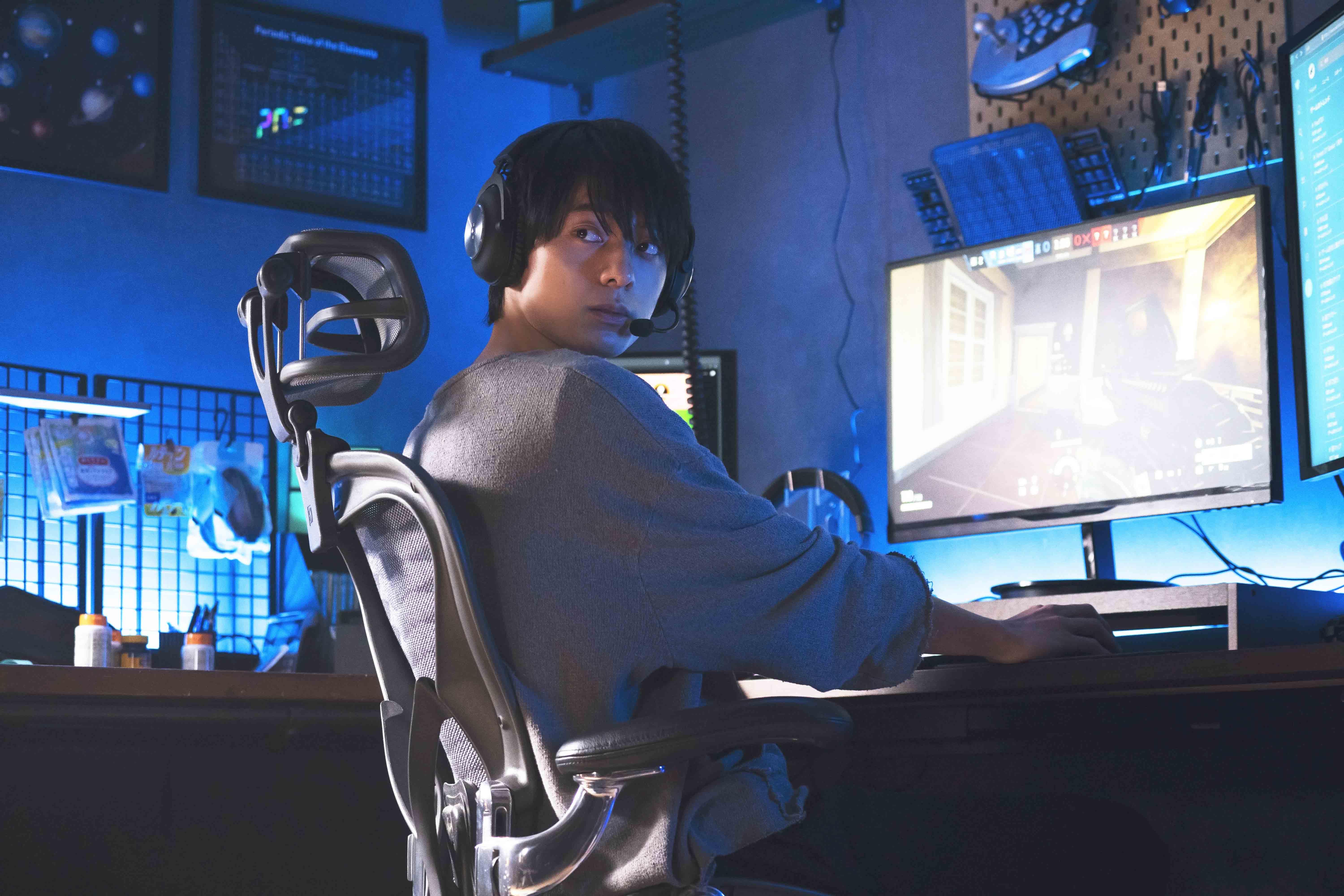 作間龍斗非常喜歡原作漫畫，接到這個角色邀請時超興奮。（圖／天馬行空提供）