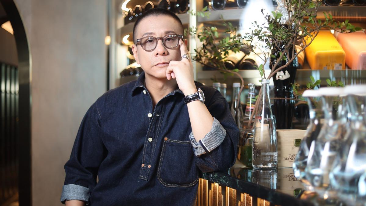 朱栢康認得獎後開始有些正派角色找上門。(圖/伯樂影業提供)