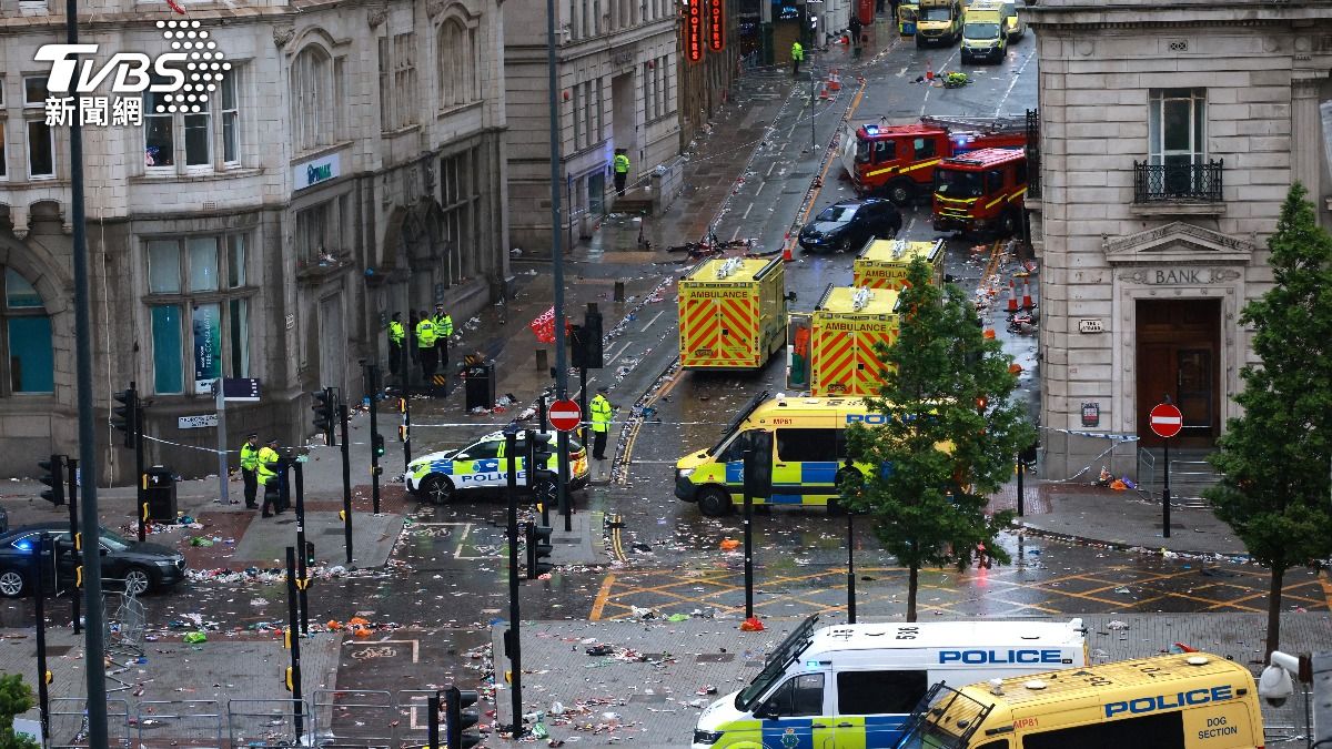 英國利物浦汽車衝撞案79傷　肇事駕駛被控7項罪嫌