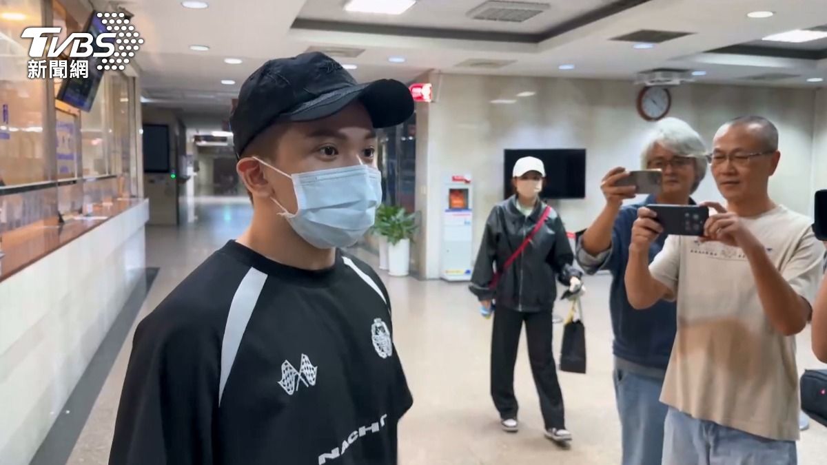 孫生反駁強迫他人性侵。（圖／TVBS）