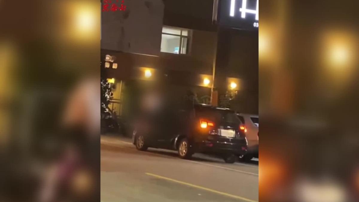 拒絕代駕！男跳上引擎蓋　阻前妻開車