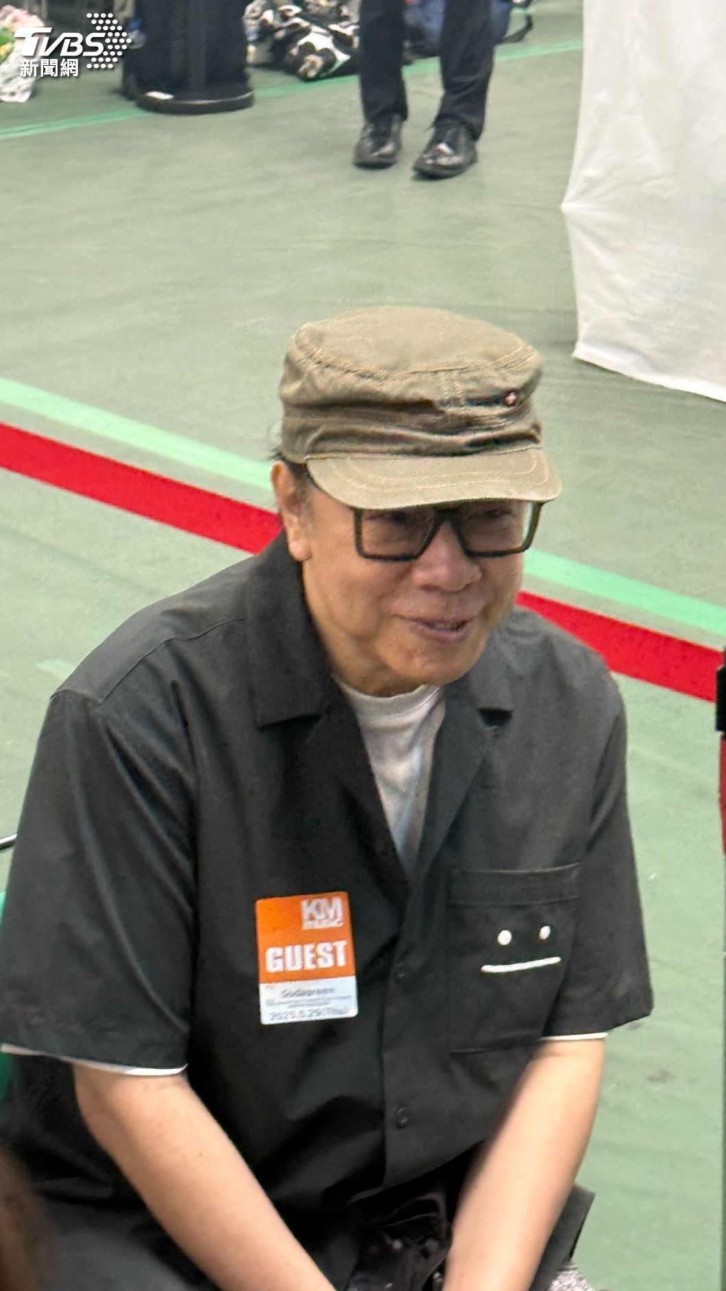 蔡康永去看蘇打綠演唱會。（圖／劉建偉攝）