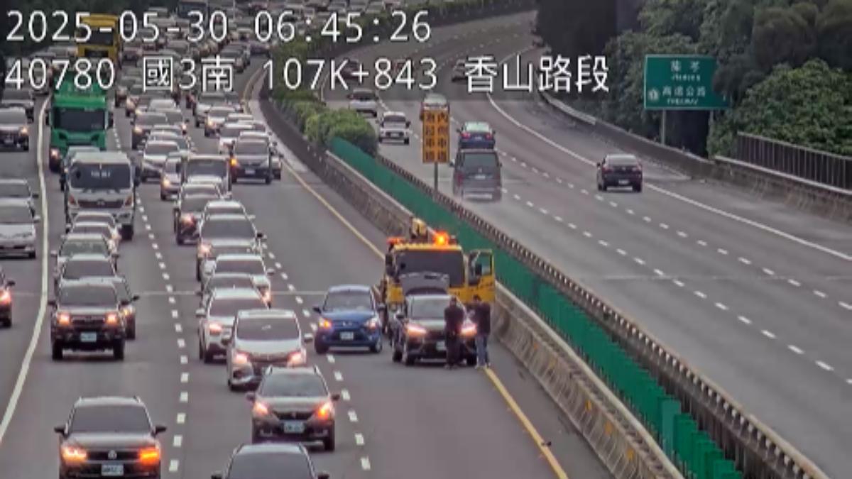 端午連假首日車流午後湧現　高公局點「這10路段」下午塞爆！