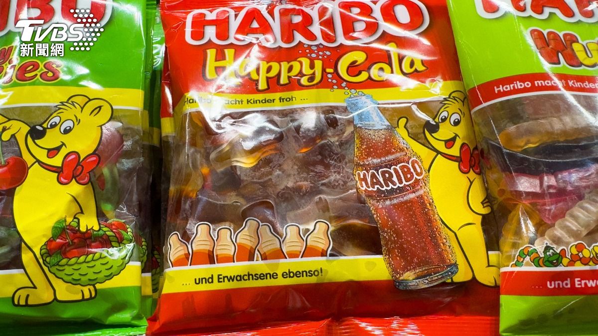 Haribo「大麻可樂小熊軟糖」流市面　食藥署清查結果曝