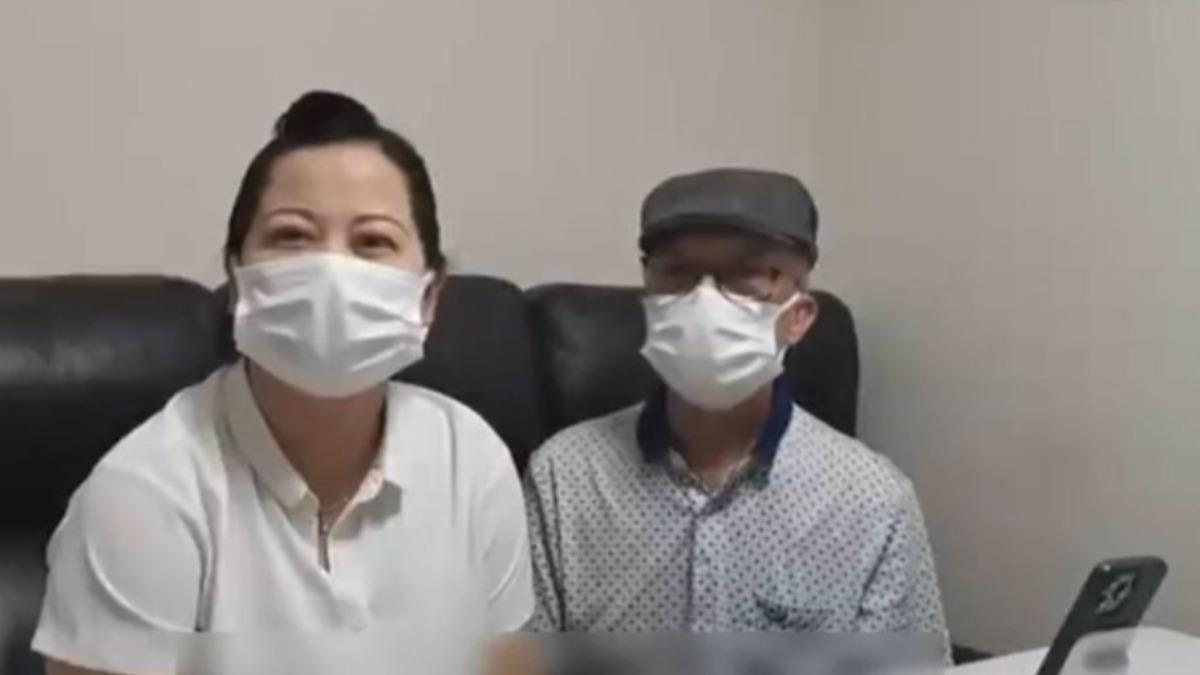 老少配差30歲！愛得濃烈卻反目 香港網紅何伯.何太爭執濺血被捕