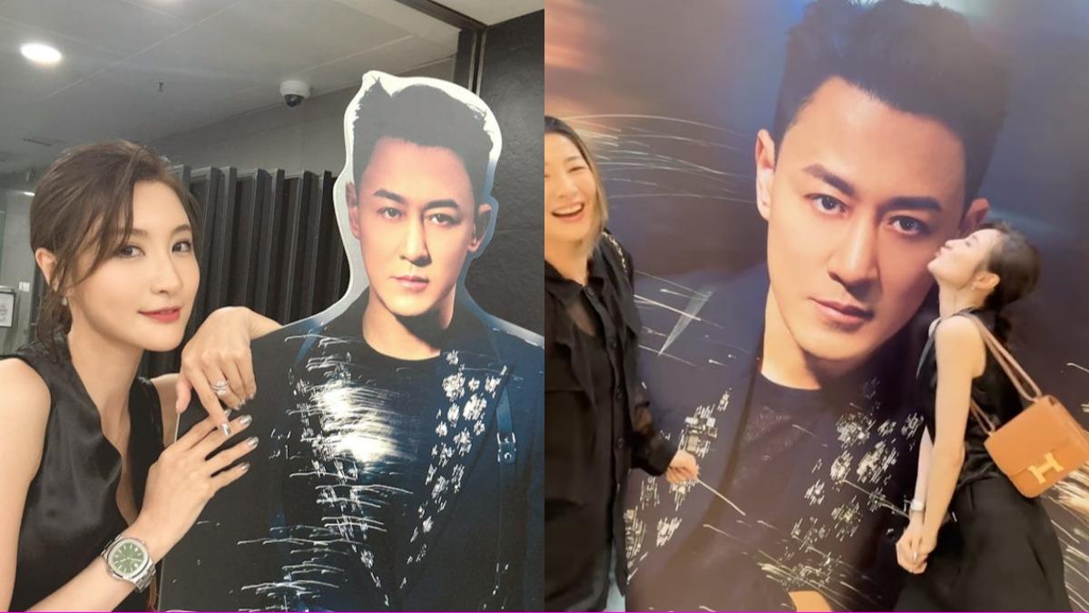 視后林夏薇被申請破產！5天前貴氣亮相　現身堂哥林峯演唱會