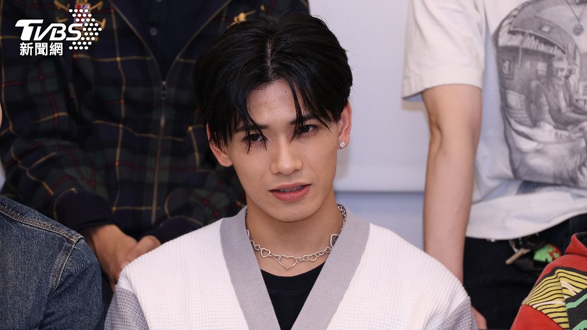 小波津志超怕香菜。。（圖／張哲鳴攝）