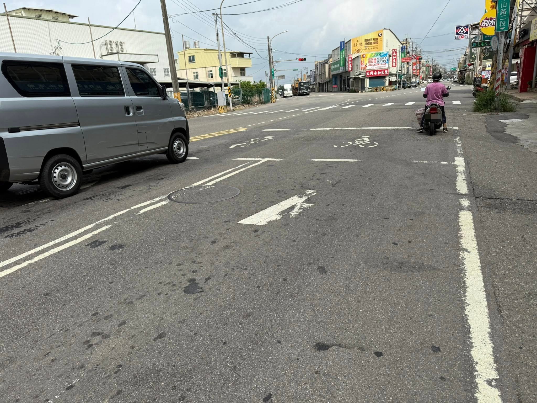 路口最高一天開出近300張罰單。（圖／翻攝桃園市議員吳進昌臉書）