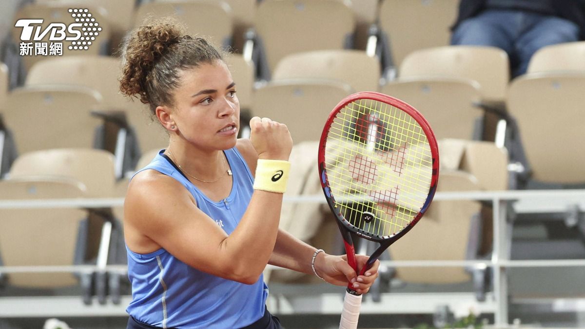 法網／義大利好手鮑里尼闖女單16強　台灣選手混雙兩隊首輪止步
