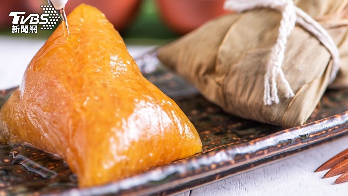 「1粽子」熱量不到200大卡！營養師：搭配1料　好吃又健康