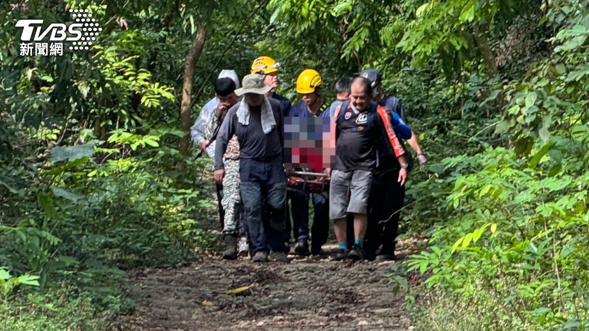 快訊／端午節悲劇！高雄柴山單車男突倒地　搶救無效死亡