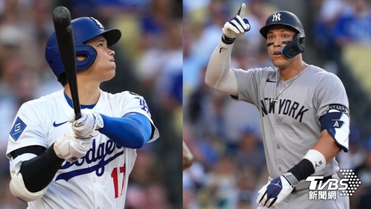 MLB／賈吉才開砲！大谷翔平火速回敬一轟　洋基3局4發全壘打領先