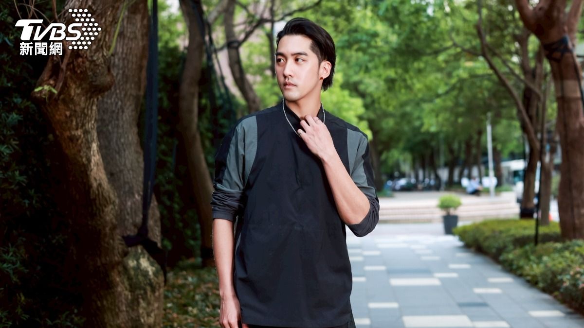 廖彥龍在大陸演戲一度爆紅。（圖／趙世平攝）