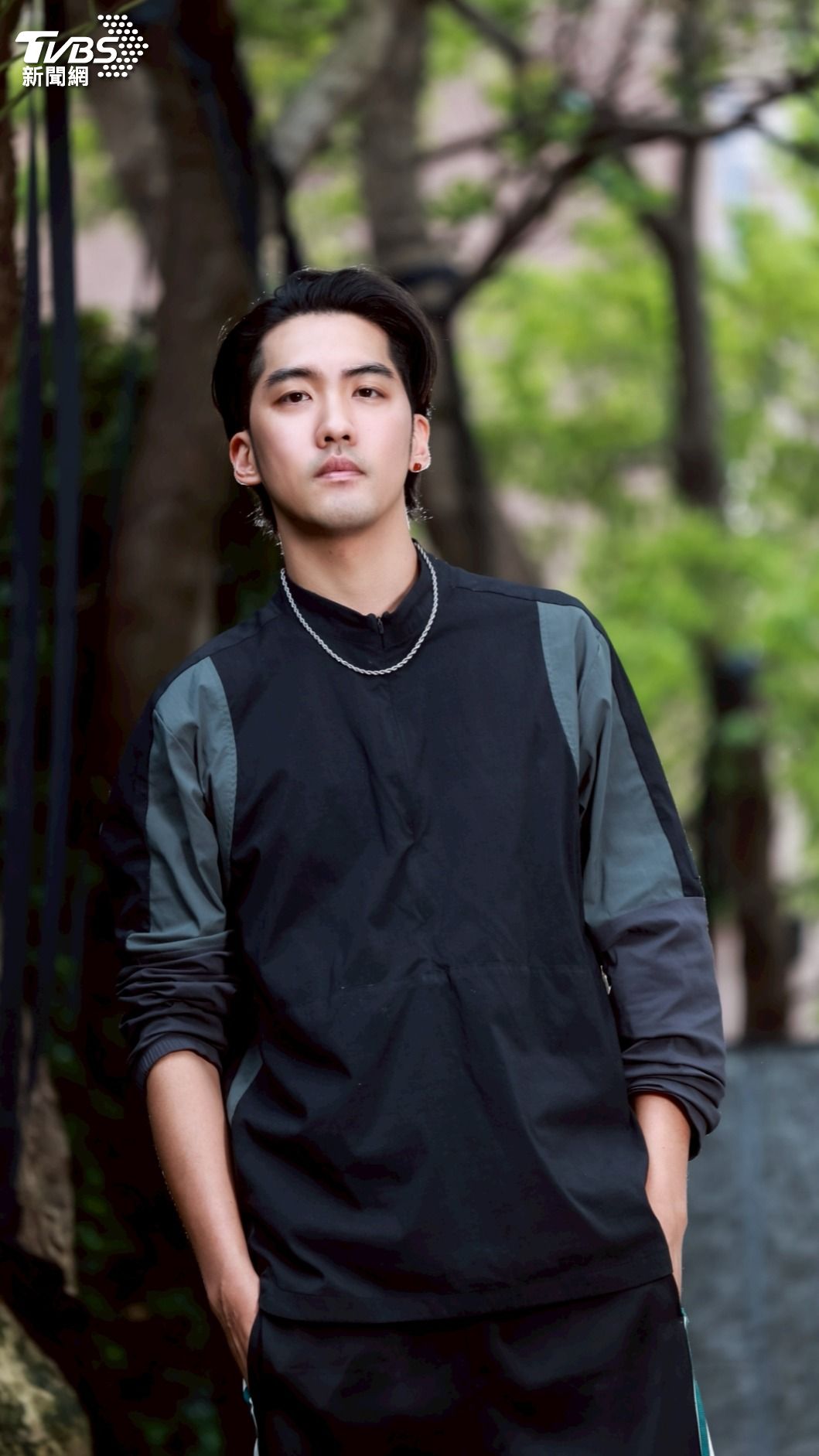 廖彥龍。（圖／趙世平攝）