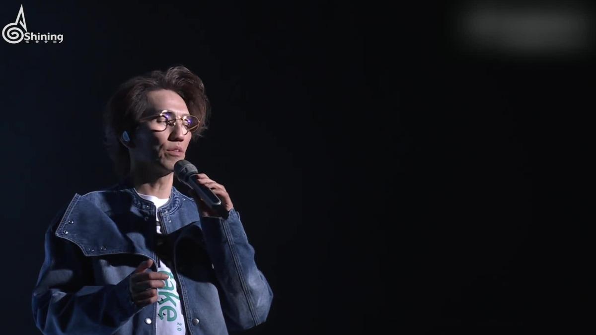 被酸58歲機能下降！林志炫《歌手》淘汰後PO影：感受一下