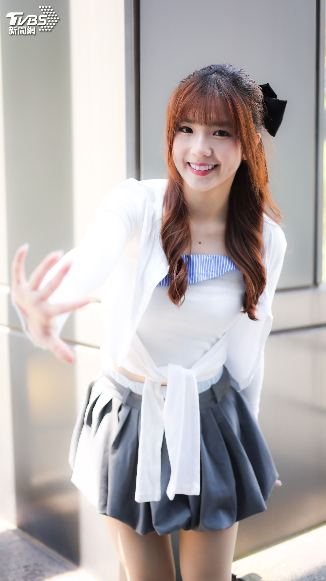 笑笑為求進步捨棄掉玩樂的時間。（圖／張哲鳴攝）