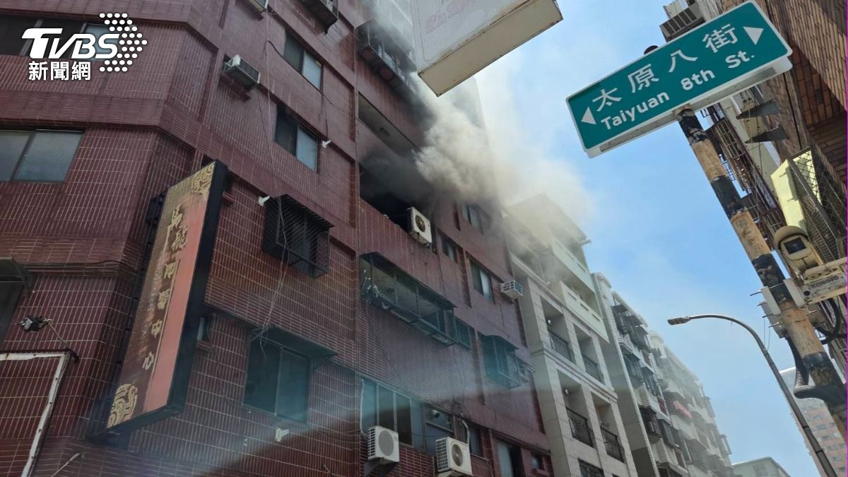 民眾嚇壞。（圖／TVBS）