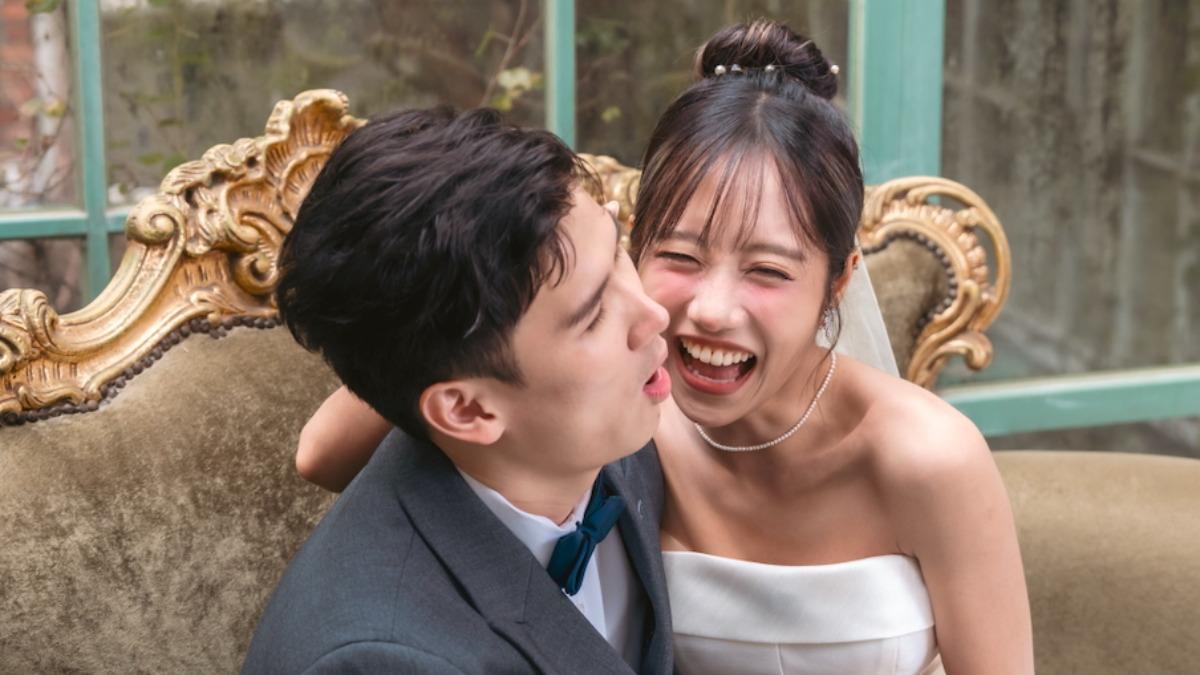 才被求婚成功！學霸女星罕見曝光「高帥未婚夫」　告白：陪伴低潮