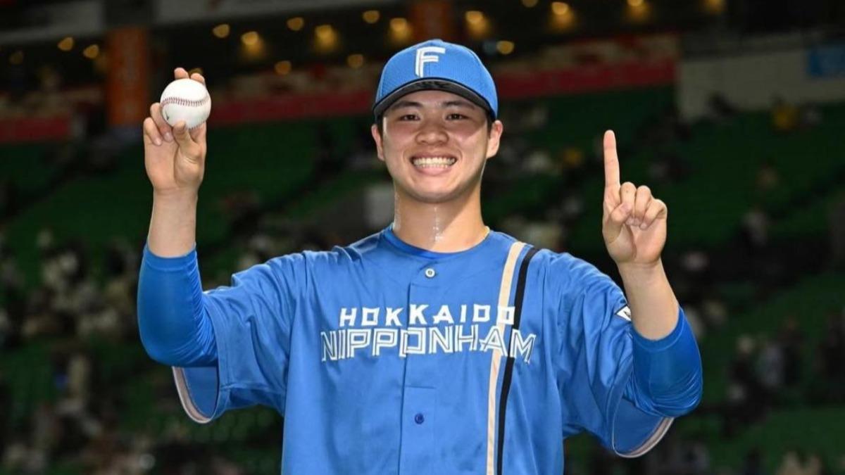 孫易磊。（圖／翻攝自Instagram@fighters_official）