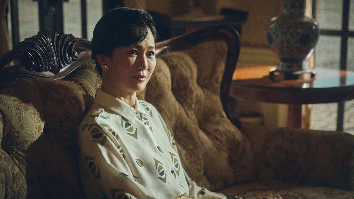 李之勤扮貴婦耍心機。（圖／公視台語台、華視提供）