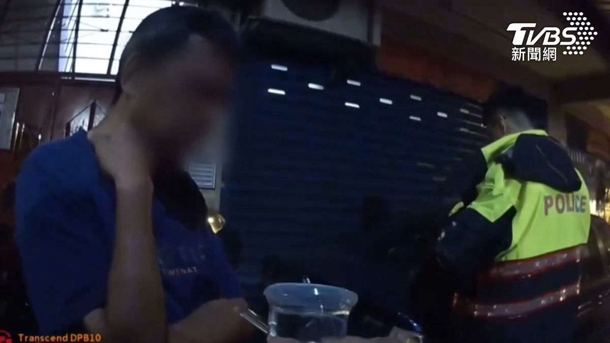 北市保大警慶生完酒駕上路！倒地被警發現認「剛喝完」下場慘了