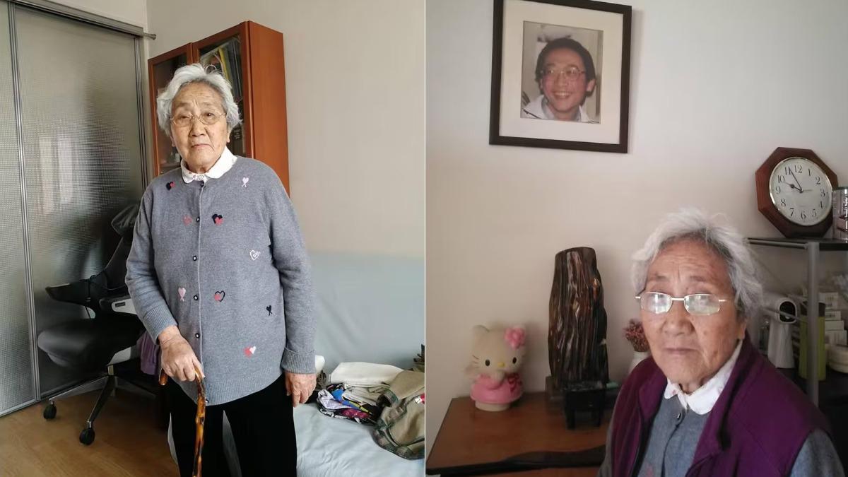 六四36週年　天安門母親88歲張先玲：他們為什麼這麼怕我
