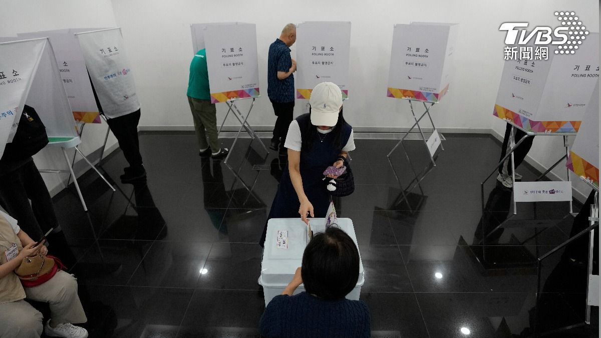 南韓大選最後衝刺亂象多 選民打人.票倉驚現「上屆國會」選票