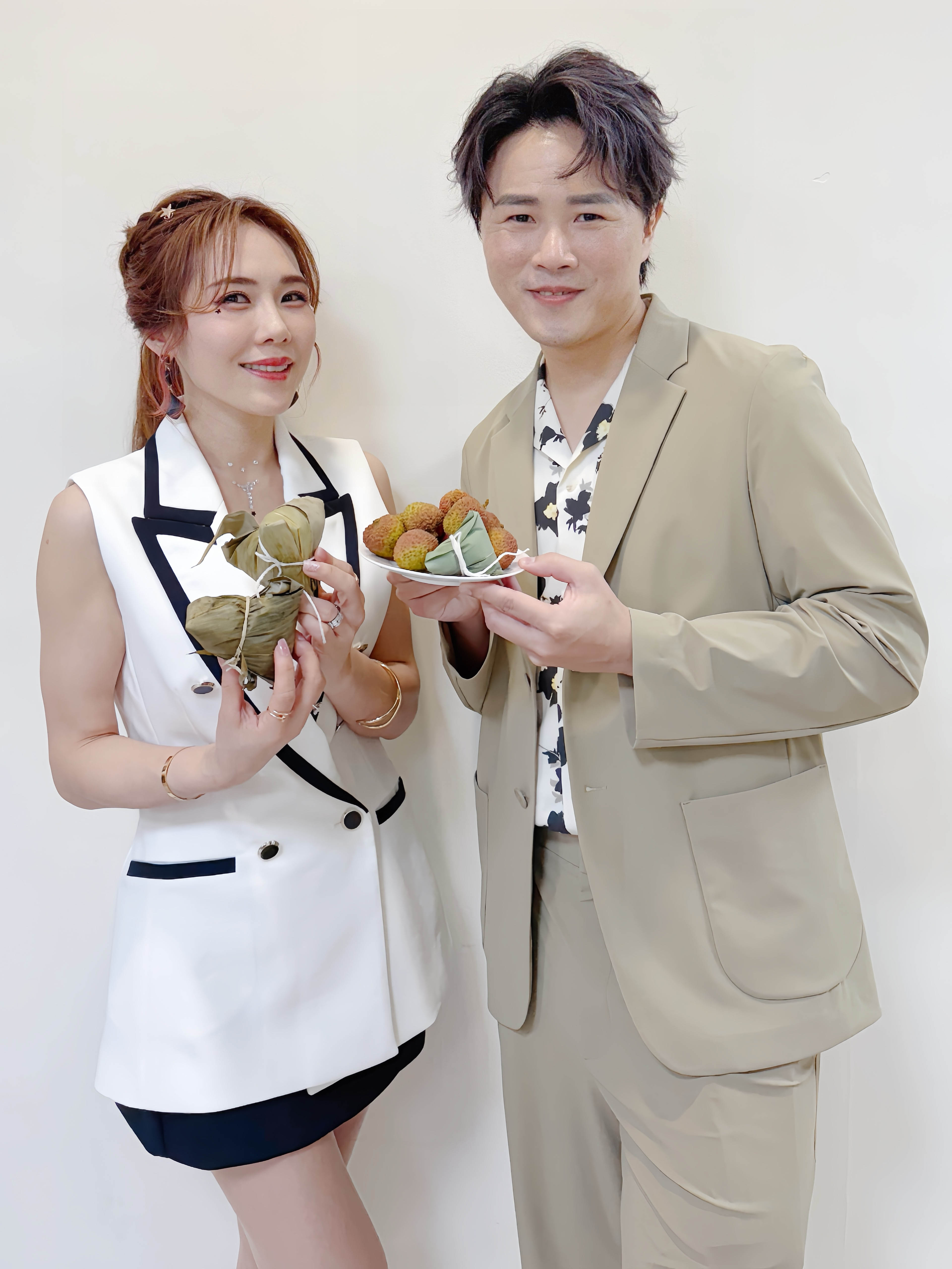 吳申梅跟陳孟賢搭檔火紅。（圖／放音樂提供）