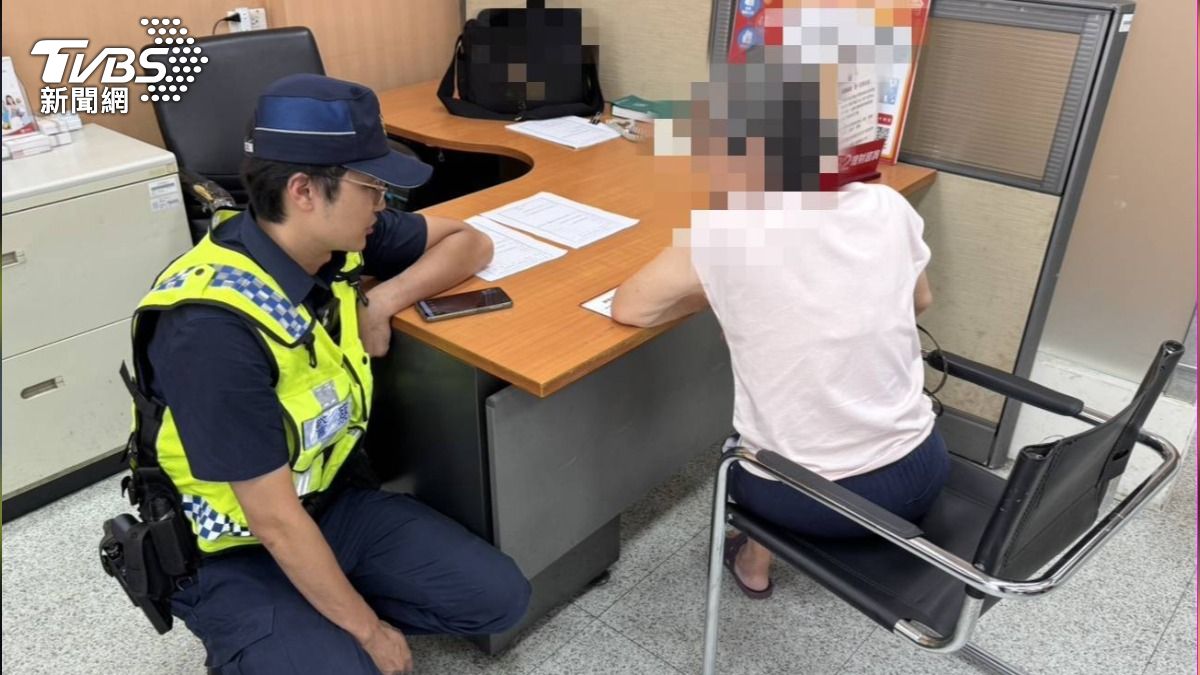 假兒子換手機欲誆30萬元  婦人險匯款警及時阻詐