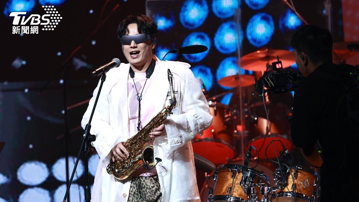 蕭煌奇。 （圖／黃城碩攝）