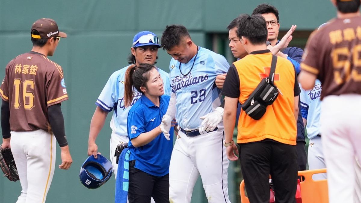中職／富邦申皓瑋中蛋傷兵+1　台鋼猛敲24安「海灌14分完封」