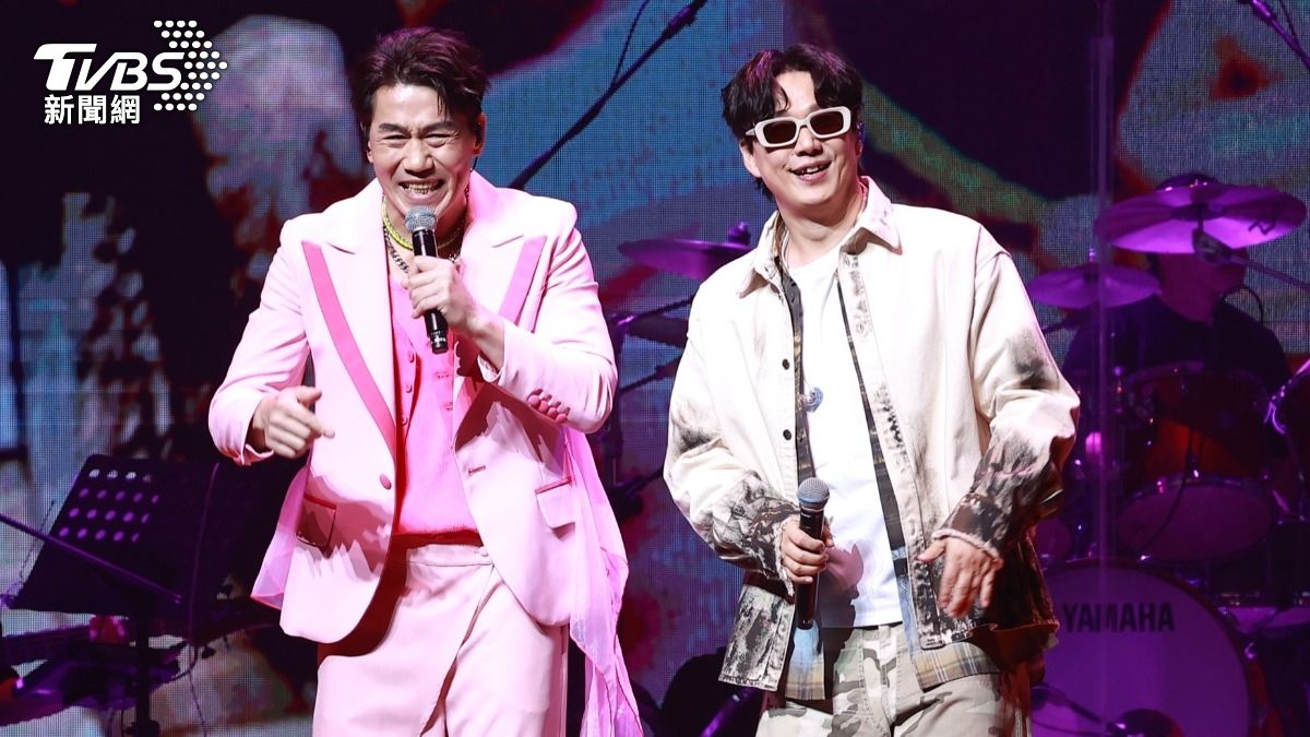 羅時豐擔任蕭煌奇嘉賓。（圖／黃城碩攝）