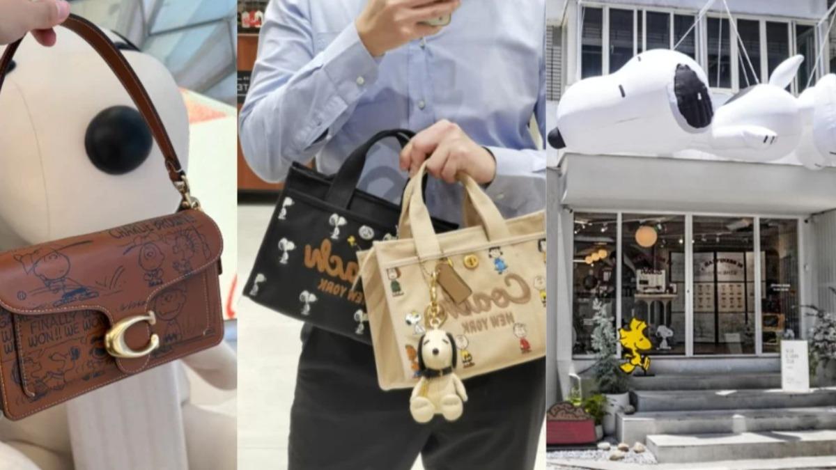 史努比粉絲有福了！vacanza、Coach推聯名系列超吸睛
