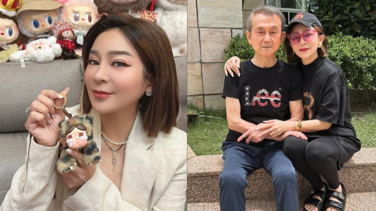 王彩樺端午曬天倫！父女合照曝光　「88歲狀態超驚人」網傻眼