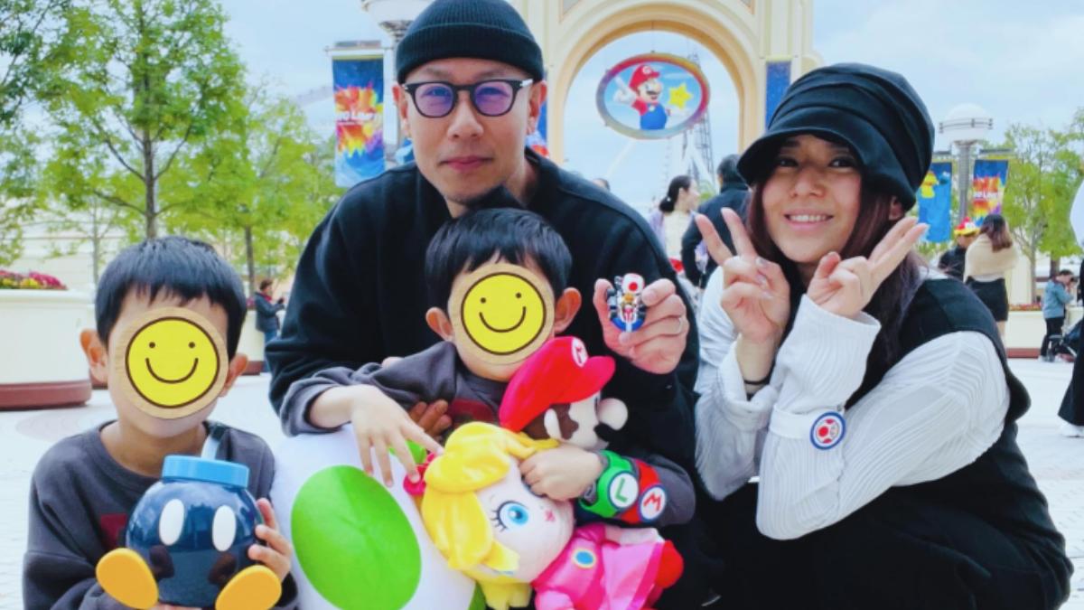 蒼井空2018年與DJ老公結婚，隔年生下雙胞胎。（圖／翻攝自IG）