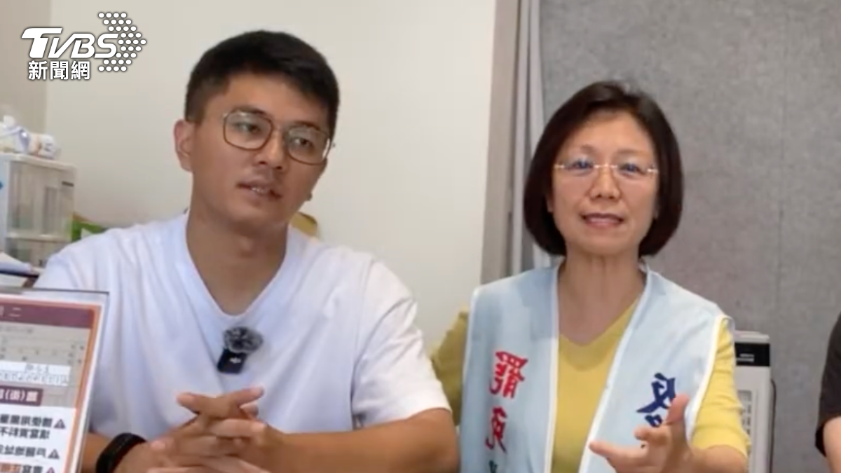 藍議員不幫罷免連署？郭昭巖被翁曉玲點名「根本沒送件」