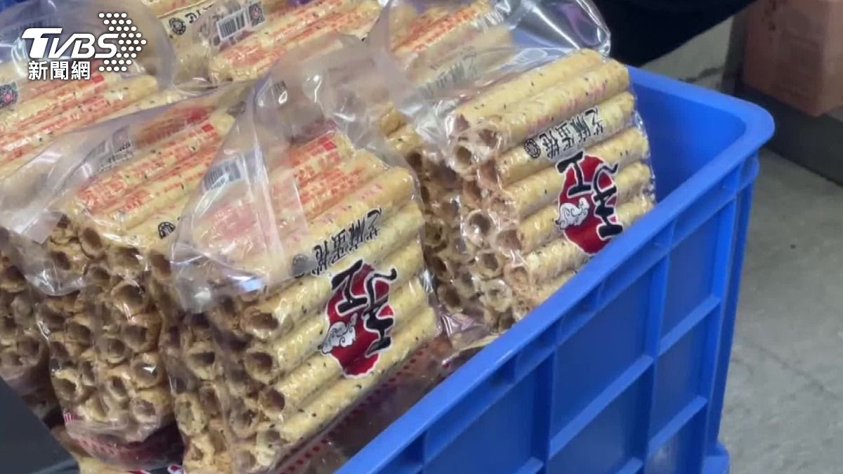 因應基本工資調漲!「福義軒」蛋捲漲15元