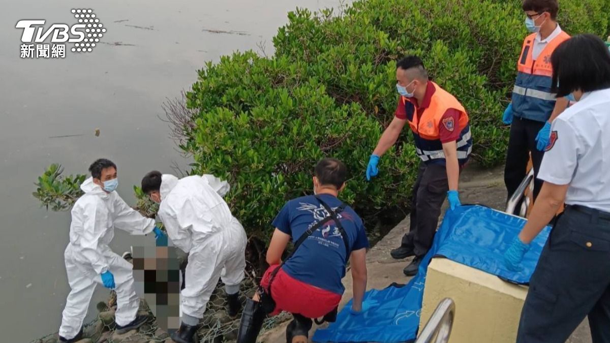 快訊/北市大同區敦煌碼頭下游卡浮屍 嚇壞晨運民眾
