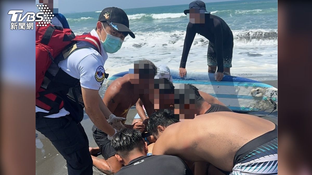 快訊／端午連假又發生水上意外！高雄遊客墜海　搶救不治