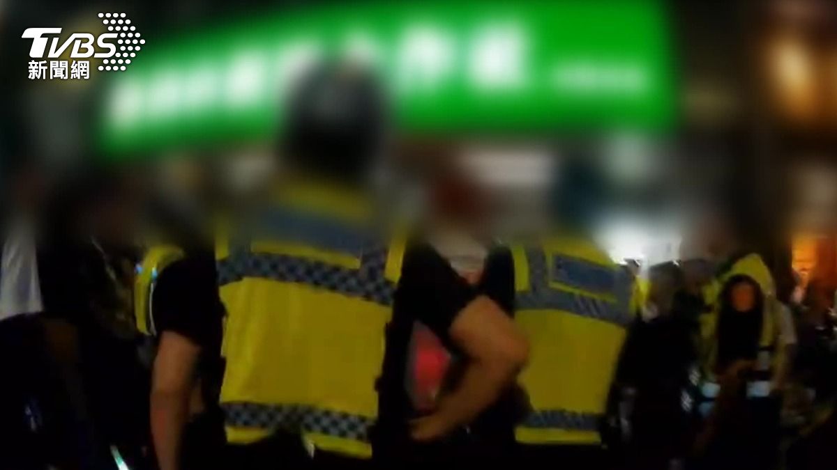 遶境險遭波及！男與友爆口角　20警力包圍