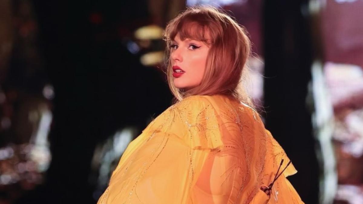 泰勒絲成功奪回版權，樂迷們也非常為她開心。（圖／翻攝自IG）