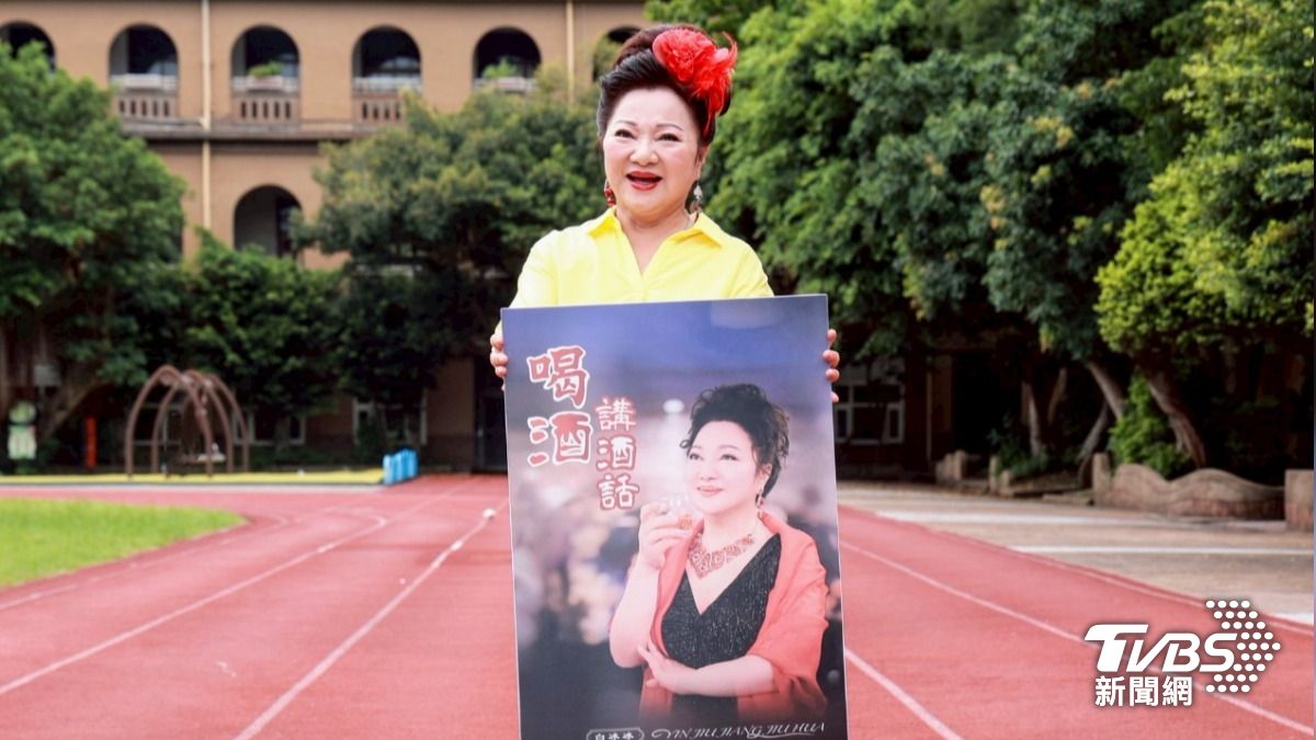 白冰冰力挺公益活動。（圖／趙世平攝）