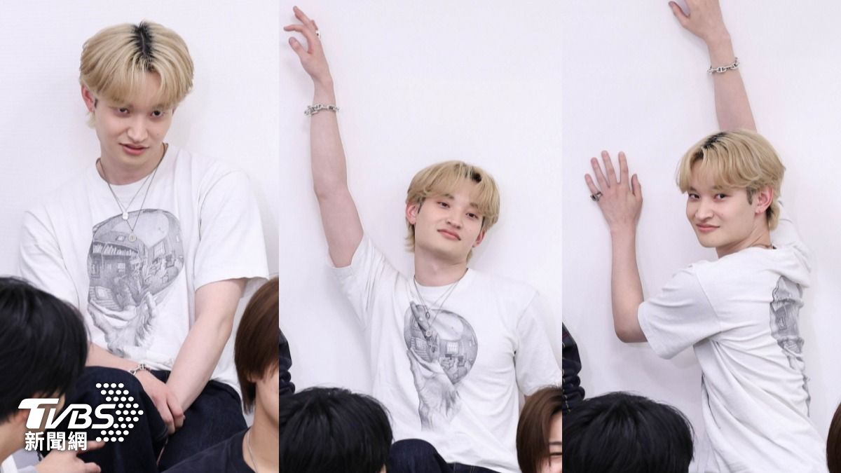 渡邊廉的帥哥三連拍相當「撩人」。(圖/張哲鳴攝)